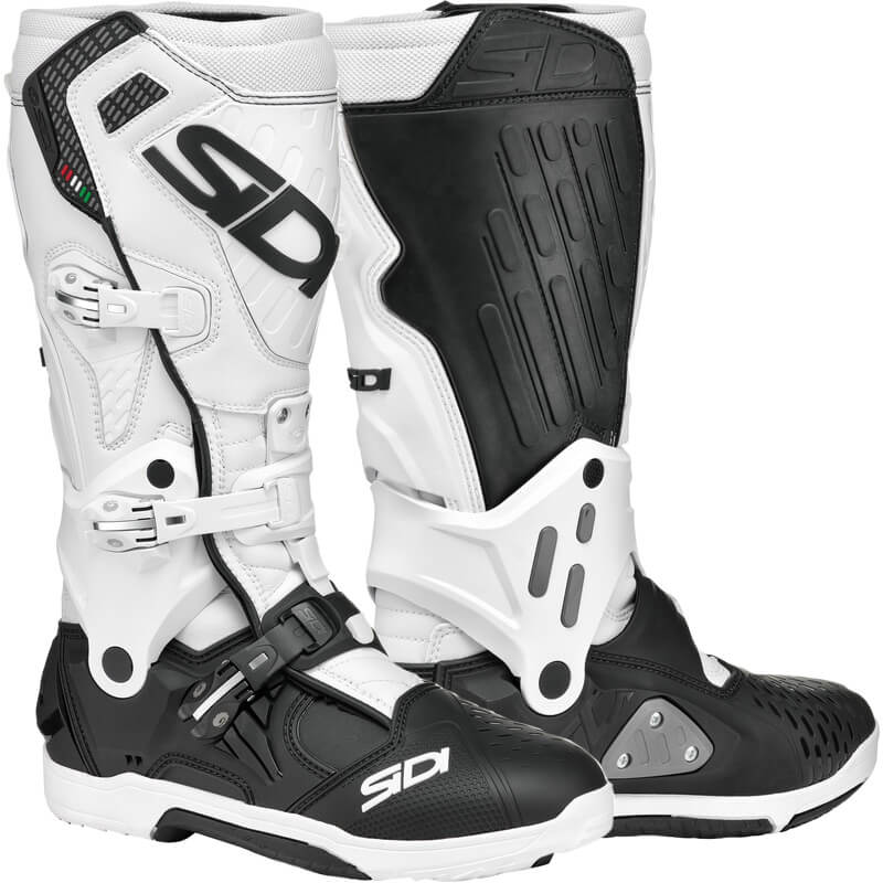 bottes sidi crossair blanc  2025